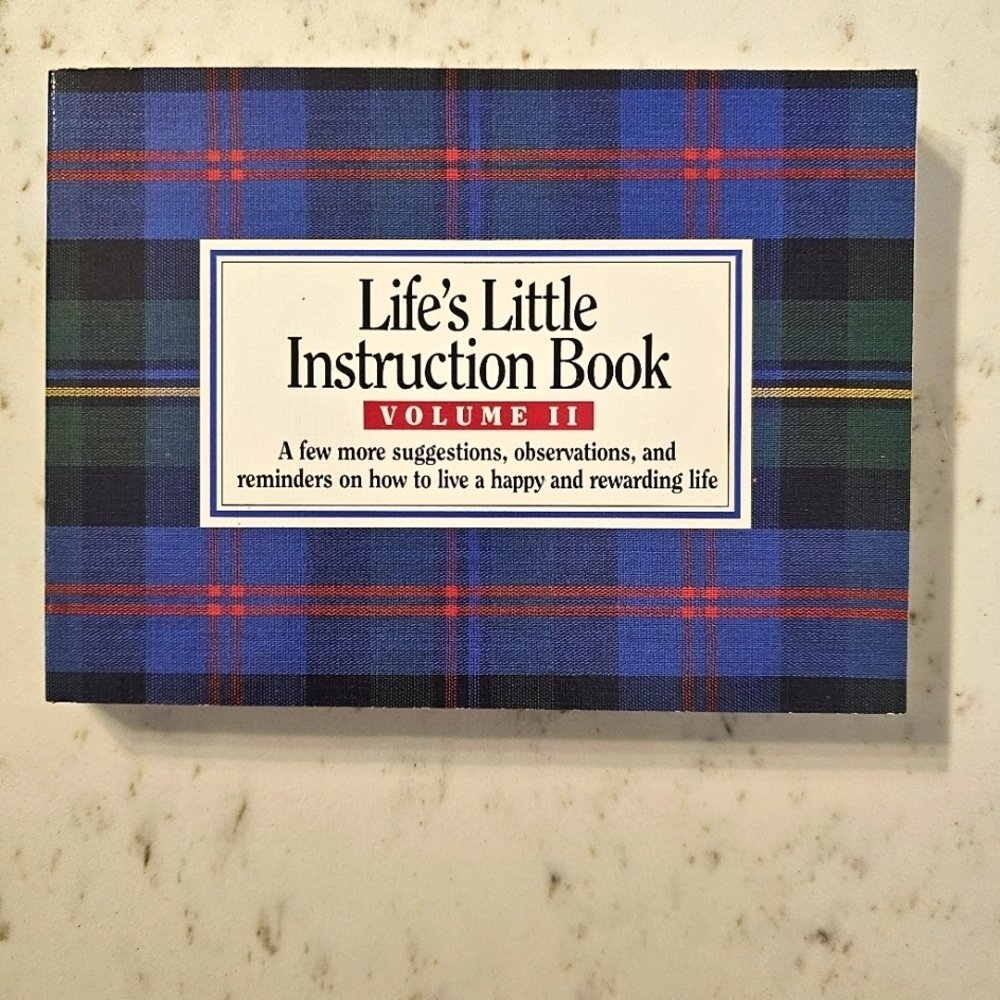 *4 for $25* Life's Little Instruction Book - Volume II
